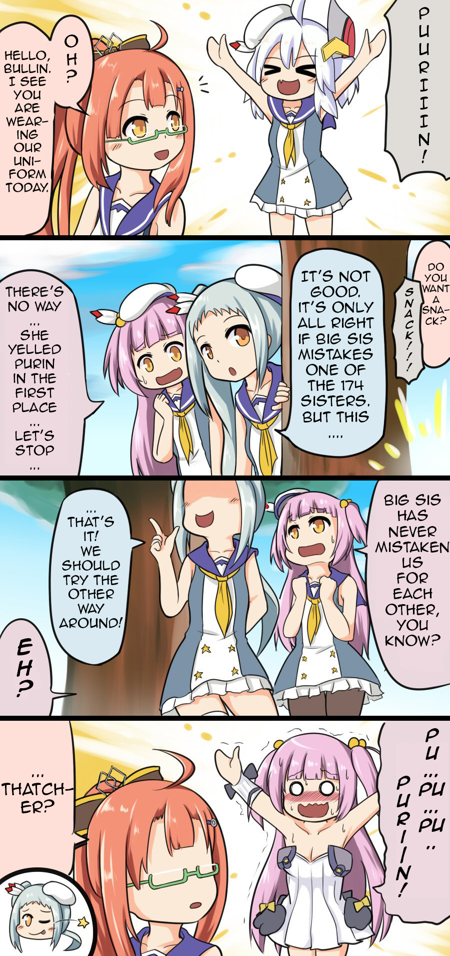 Azur Lane Spare Time (Doujinshi) Ch. 43 Checking Our Sister