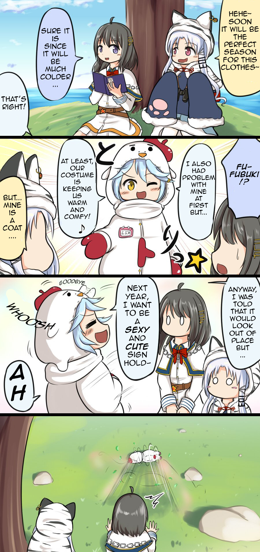 Azur Lane Spare Time (Doujinshi) Ch. 48 Rolling Costume