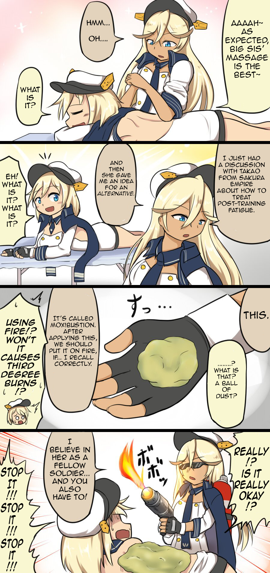 Azur Lane Spare Time (Doujinshi) Ch. 49 Becareful with the Usage