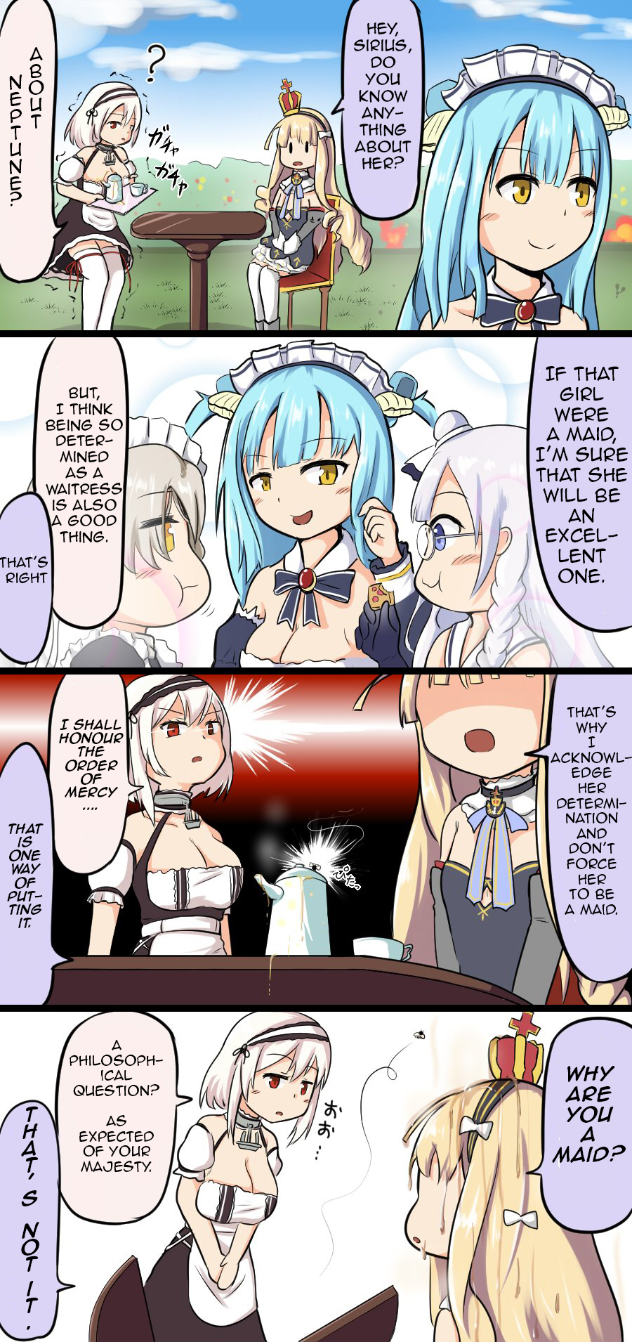 Azur Lane Spare Time (Doujinshi) Ch. 50 Quality of a Maid