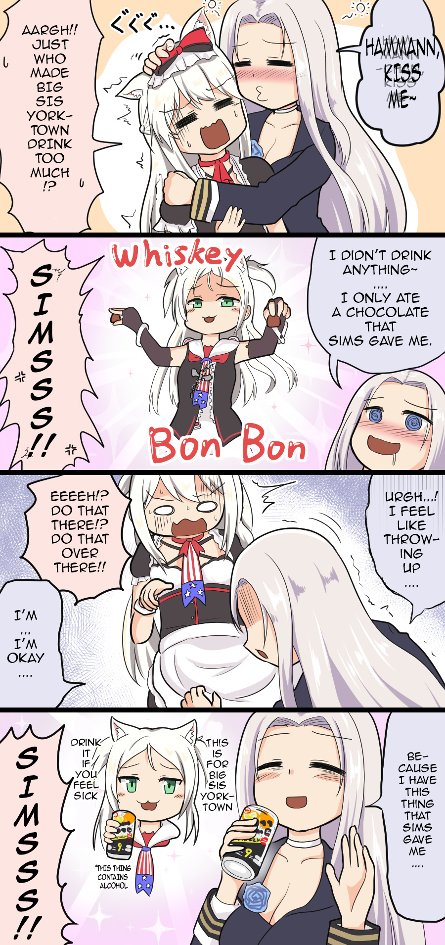 Azur Lane Spare Time (Doujinshi) Ch. 66 To be Strong