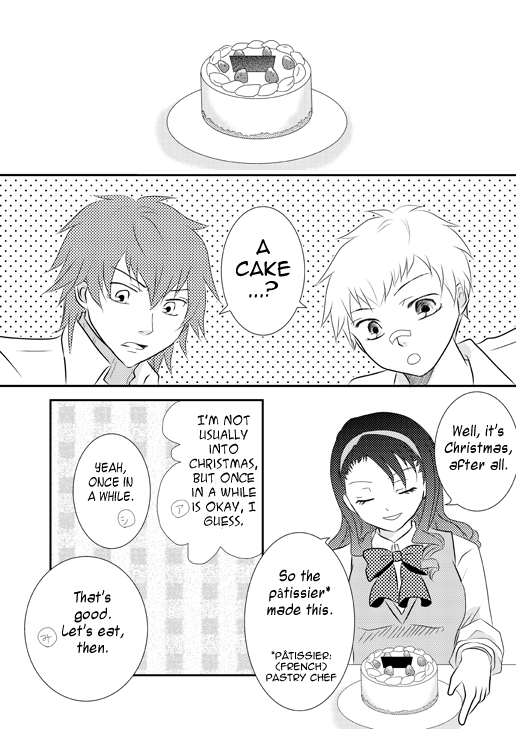 Persona 3 Strawberry on the shortcake (Doujinshi) Oneshot