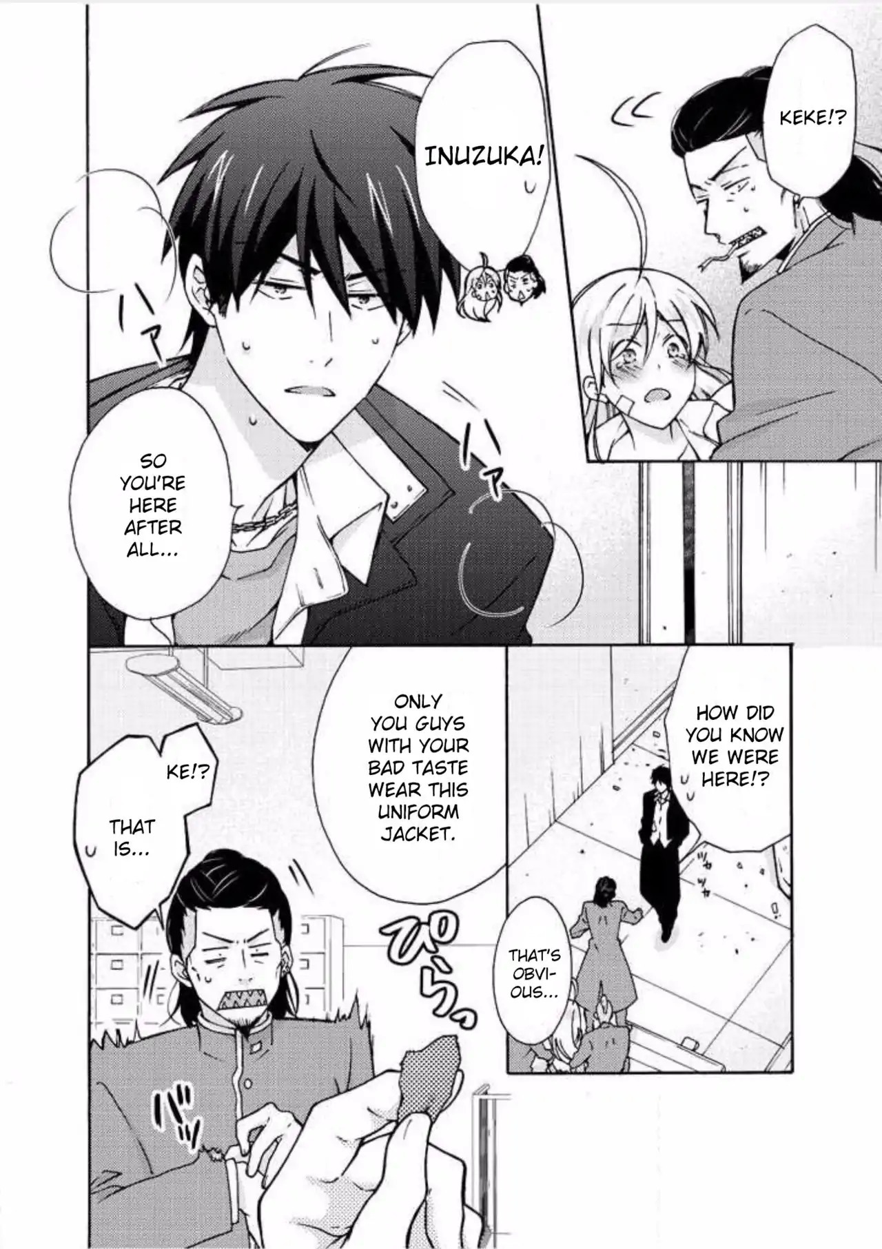 Gender-Swap at the Delinquent Academy -He ch.7