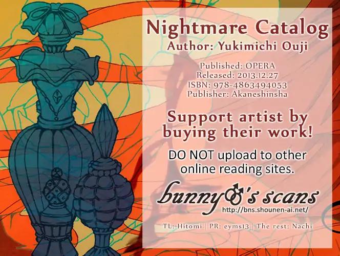 Nightmare Catalog Vol.1 Chapter 10 [END]