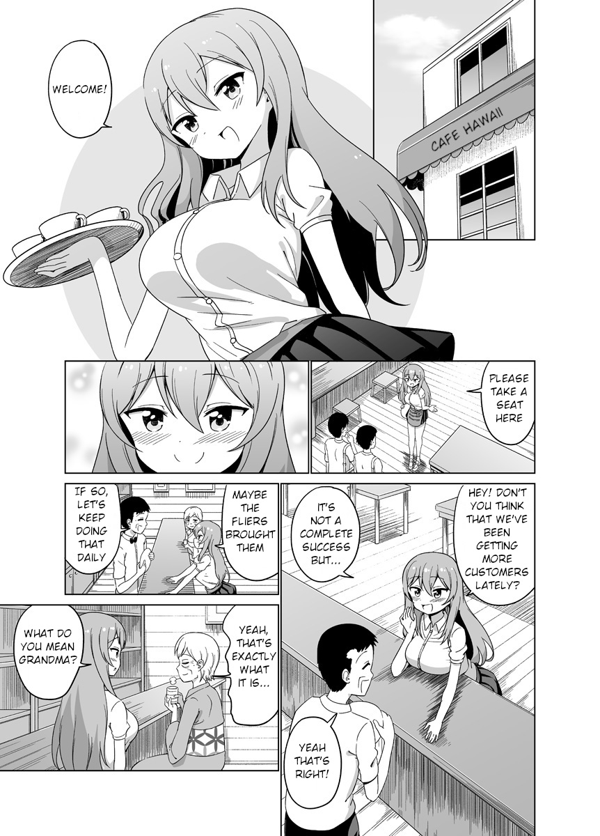 The Girl Who Will Let You Do What You Want Ch. 7