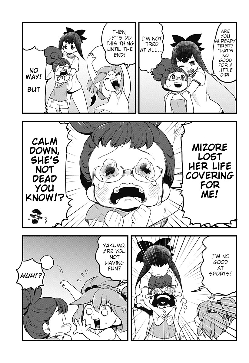 Melt Away! Mizore-chan vol.5 ch.46