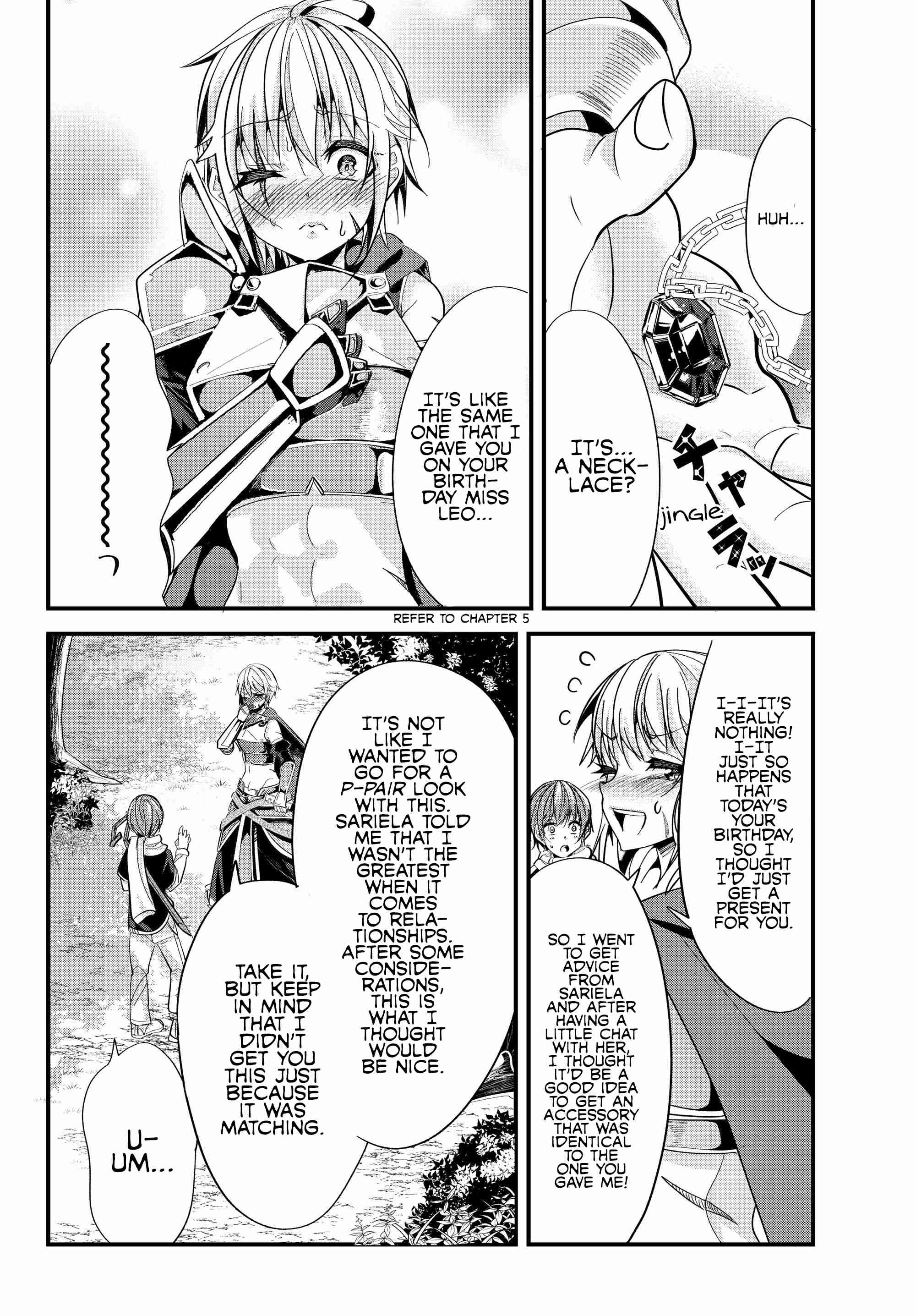 A Story About Treating a Female Knight Who Has Never Been Treated as a Woman Ch.72