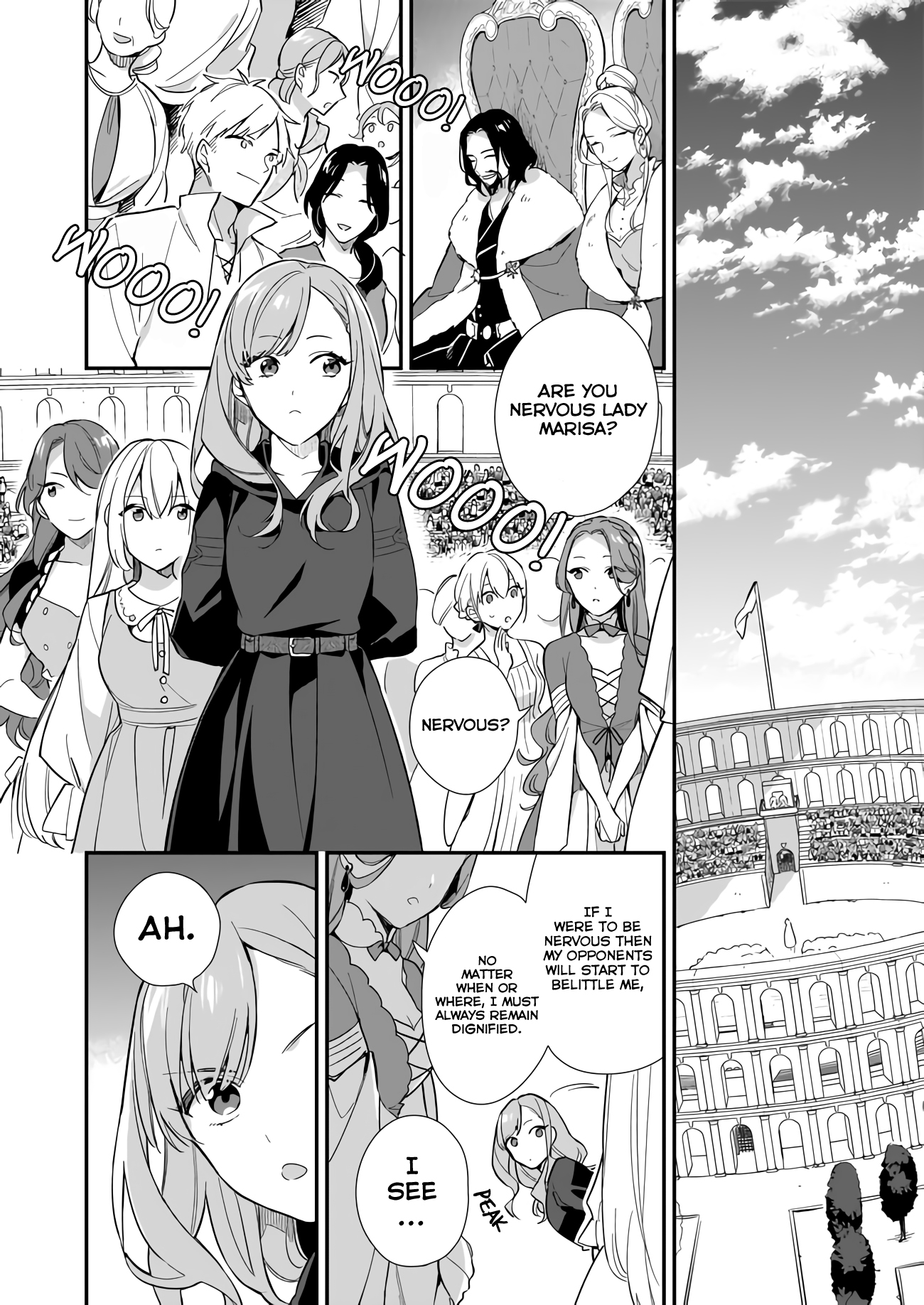 I Want to Be a Receptionist of The Magic World! Ch. 3.1