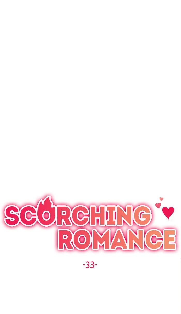 Scorching Romance Chapter 33