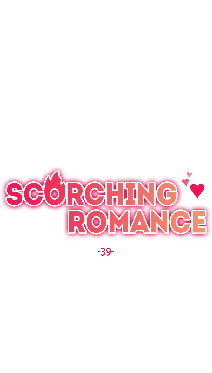 Scorching Romance Chapter 39