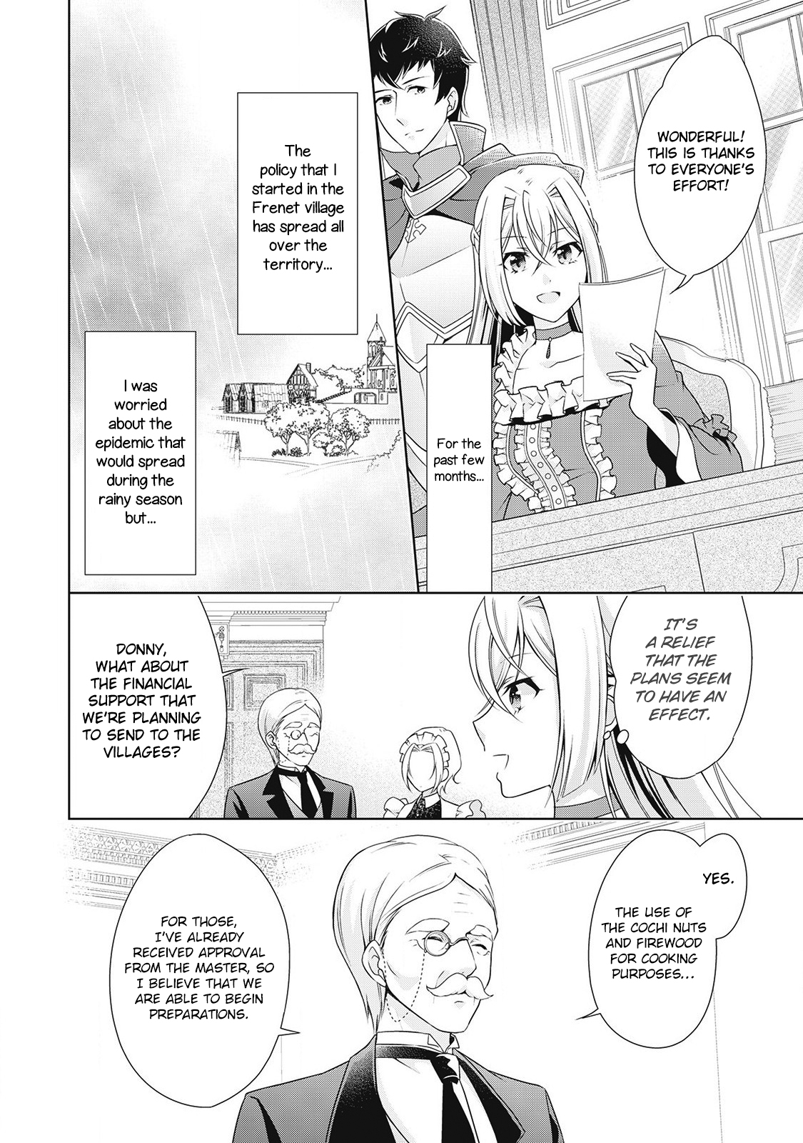 For Certain Reasons, The Villainess Noble Lady Will Live Her Post Engagement Annulment Life Freely Ch. 7