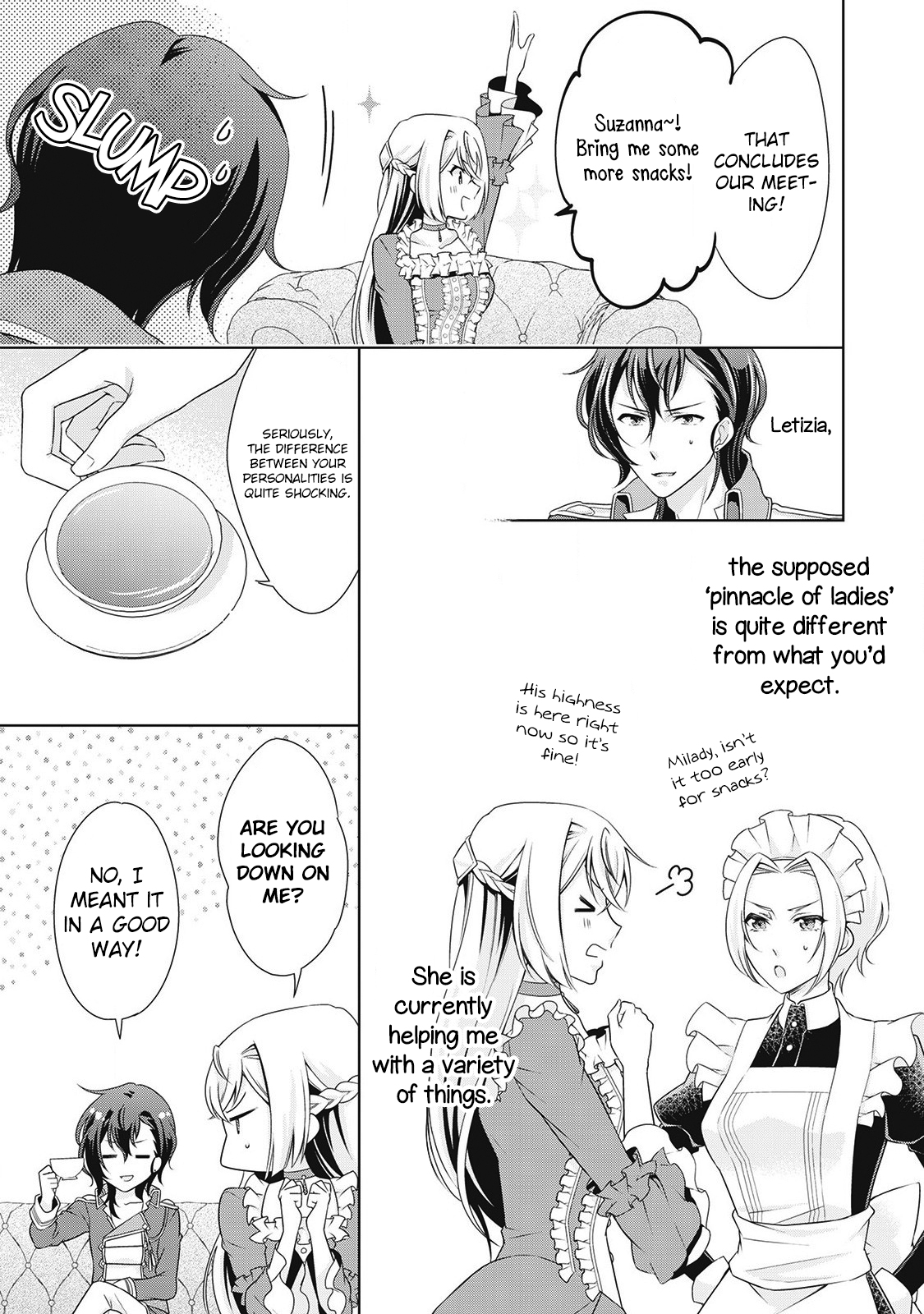 For Certain Reasons, The Villainess Noble Lady Will Live Her Post Engagement Annulment Life Freely Ch. 7.5
