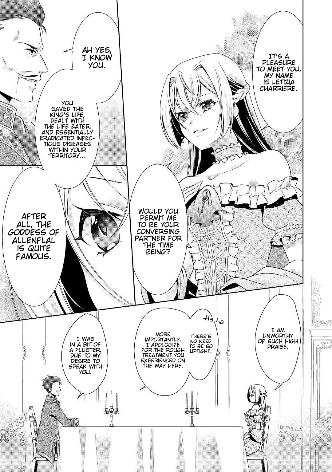 For Certain Reasons, The Villainess Noble Lady Will Live Her Post Engagement Annulment Life Freely Ch. 9
