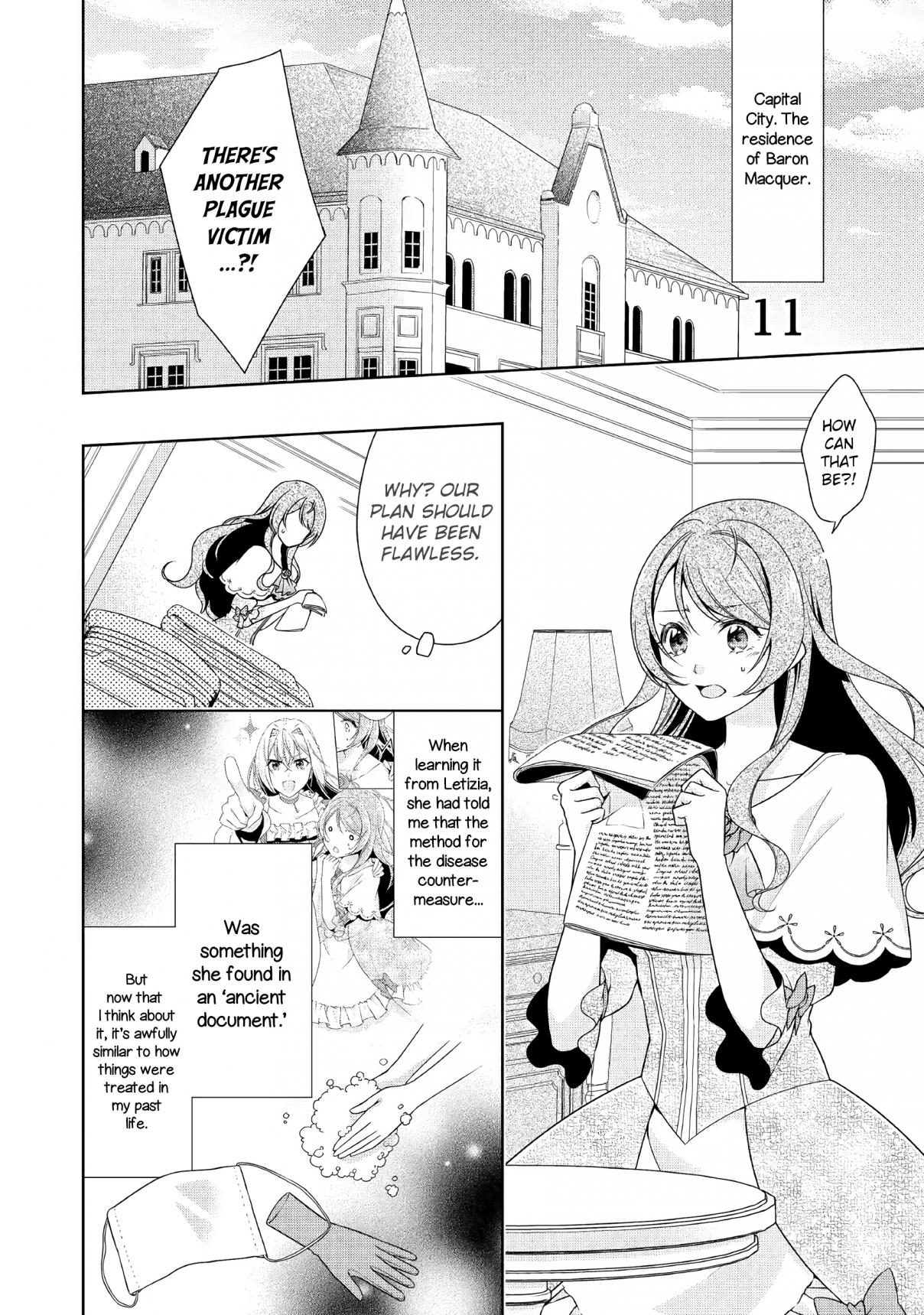 For Certain Reasons, The Villainess Noble Lady Will Live Her Post Engagement Annulment Life Freely Ch. 11