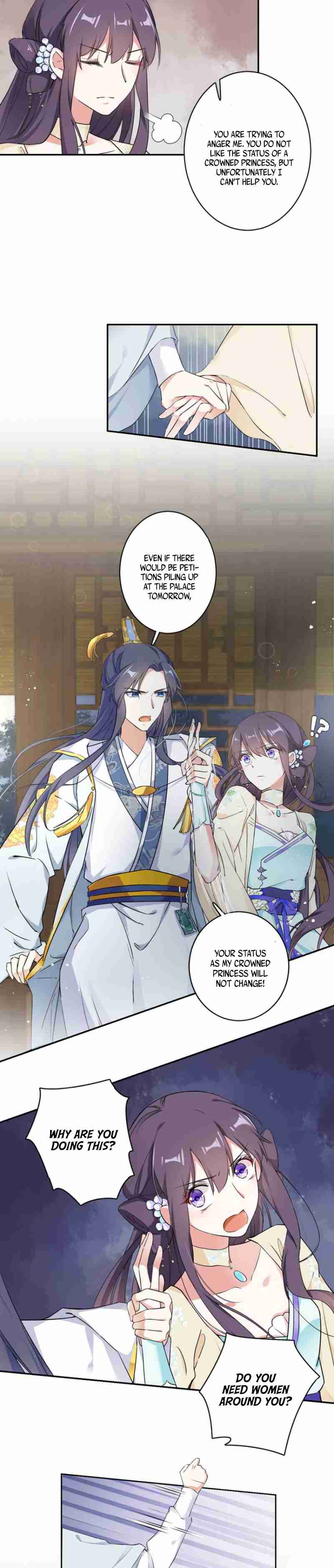 The Story of Hua Yan Ch. 8 How dare you touch the prince’s woman?!