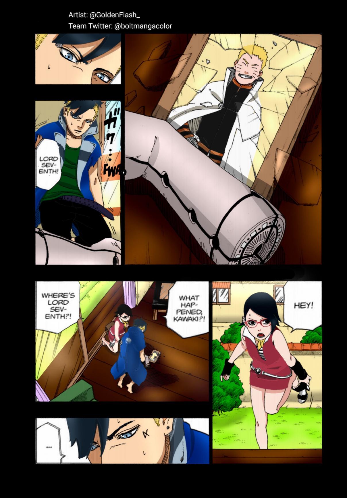 Boruto: Naruto Next Generations (Fan Colored) Ch. 39 Proof