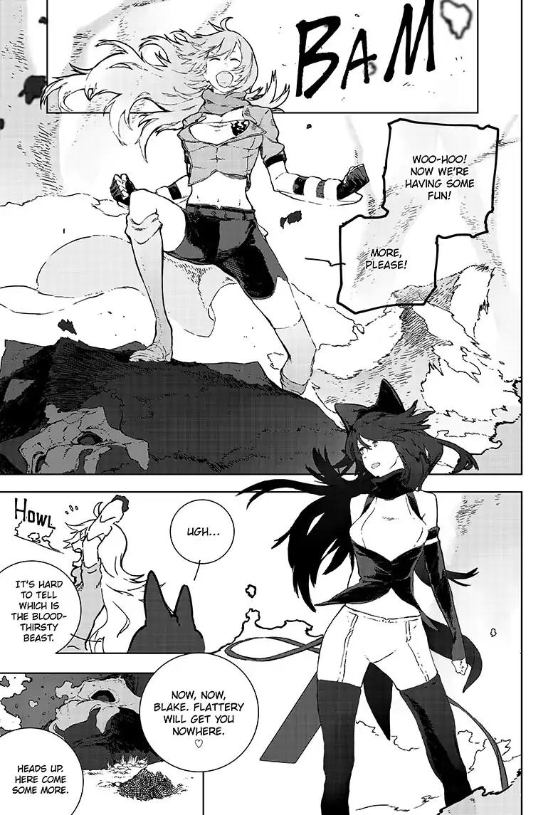 RWBY: The Official Manga Chapter 3