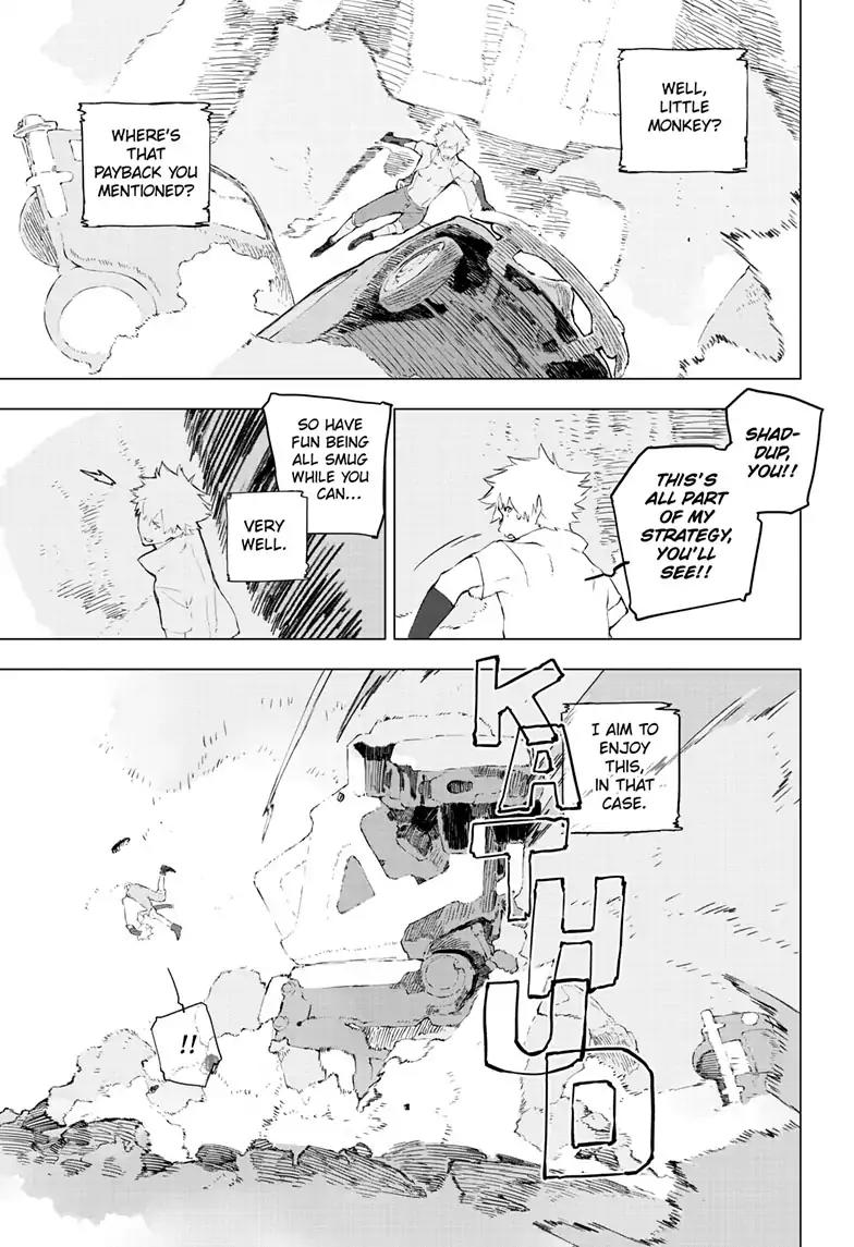 RWBY: The Official Manga Chapter 11