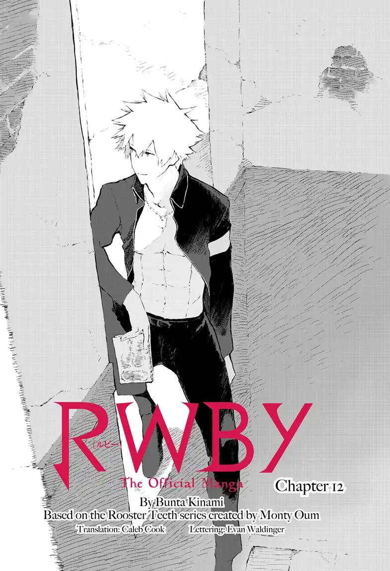 RWBY: The Official Manga Chapter 12