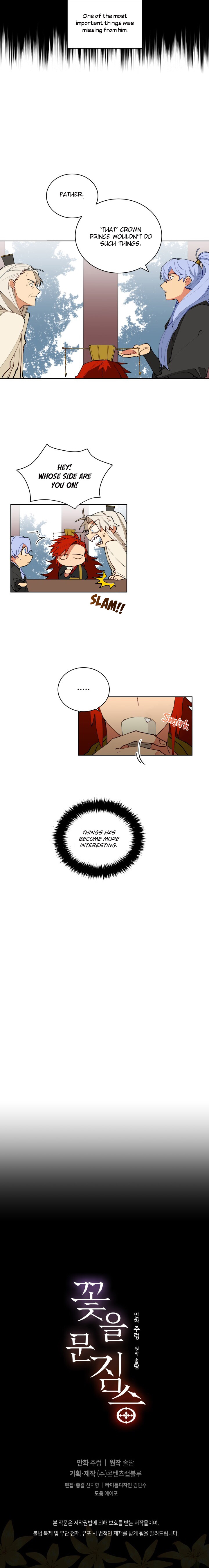 Beast with Flowers Ch. 8