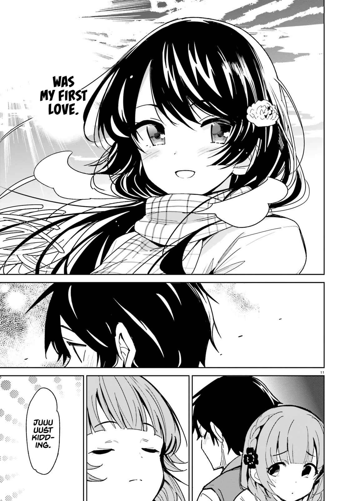 The Romcom Where The Childhood Friend Won't Lose! Ch. 2