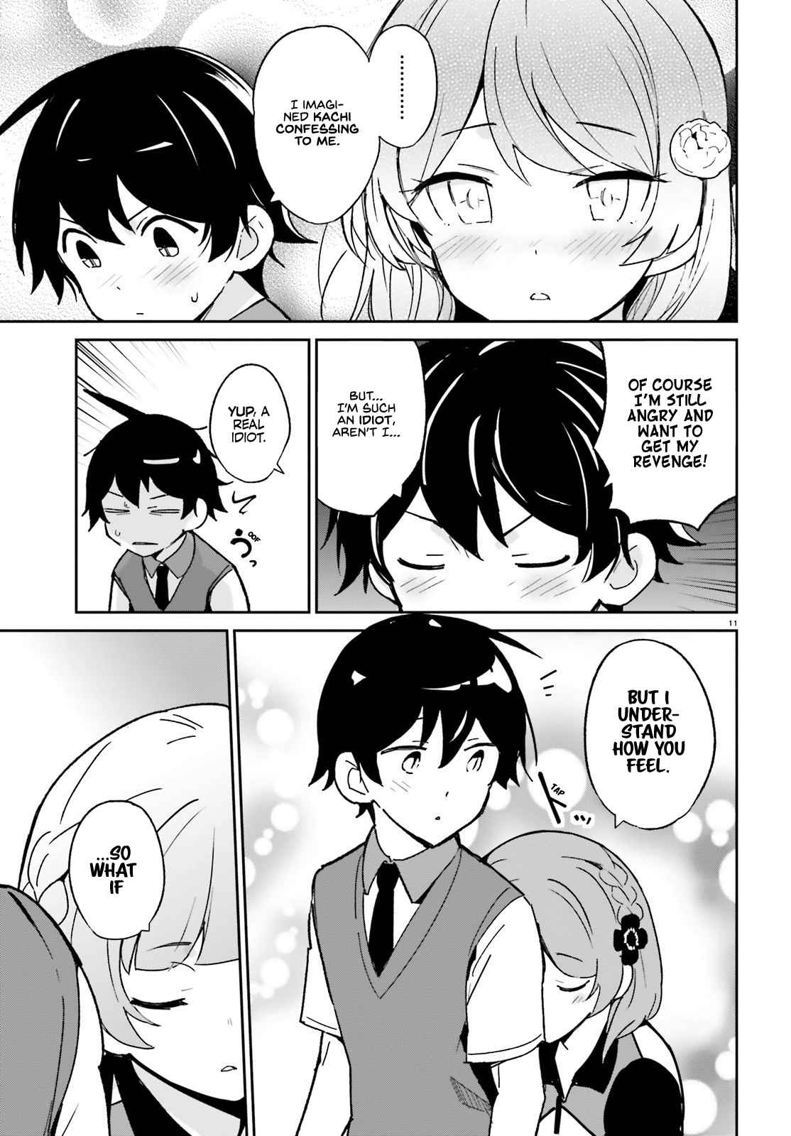 The Romcom Where The Childhood Friend Won't Lose! Ch. 3