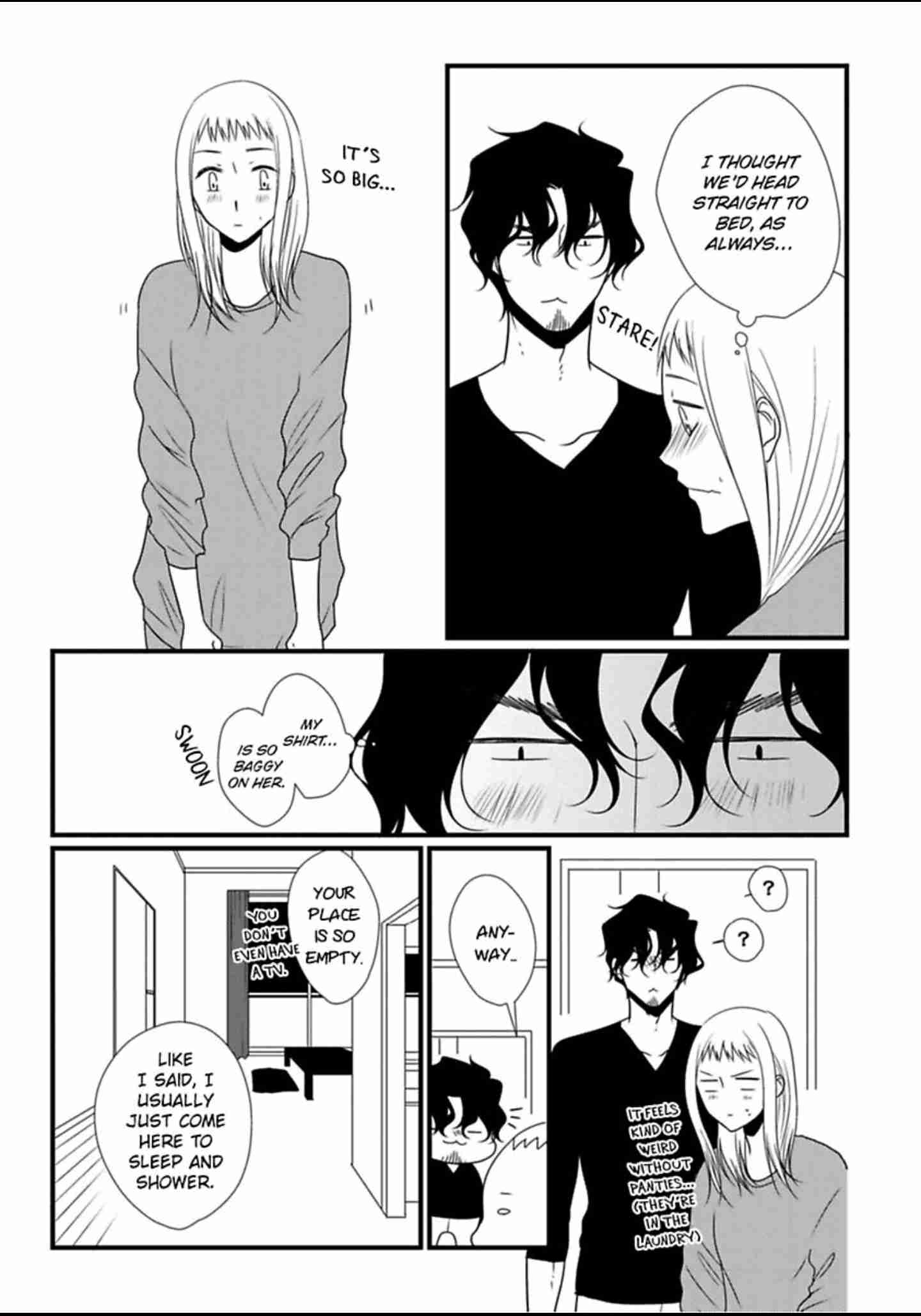 The Artist and the Beast Ch.14
