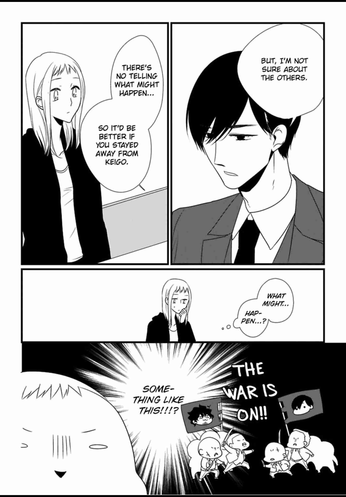 The Artist and the Beast Ch.19