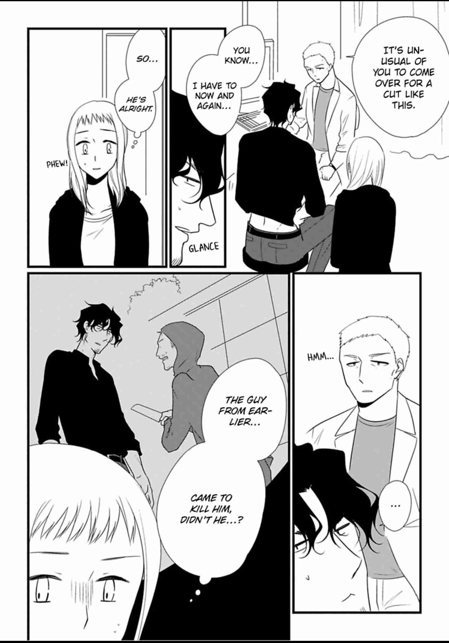 The Artist and the Beast Ch.21