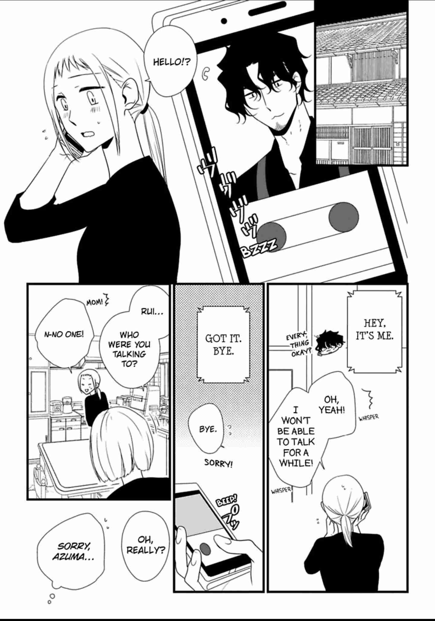 The Artist and the Beast Ch.24