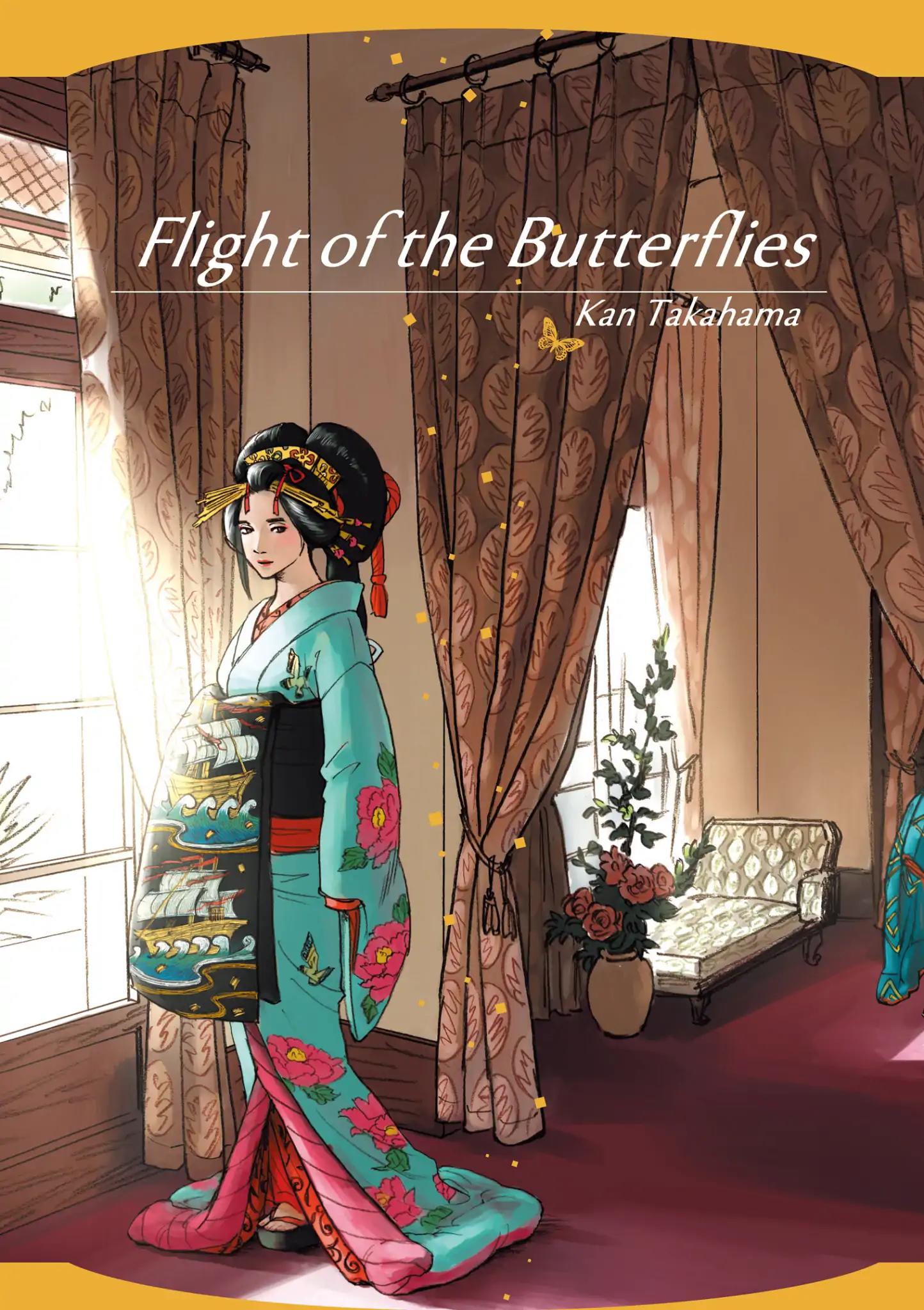 Flight of the Butterflies Chapter 1: