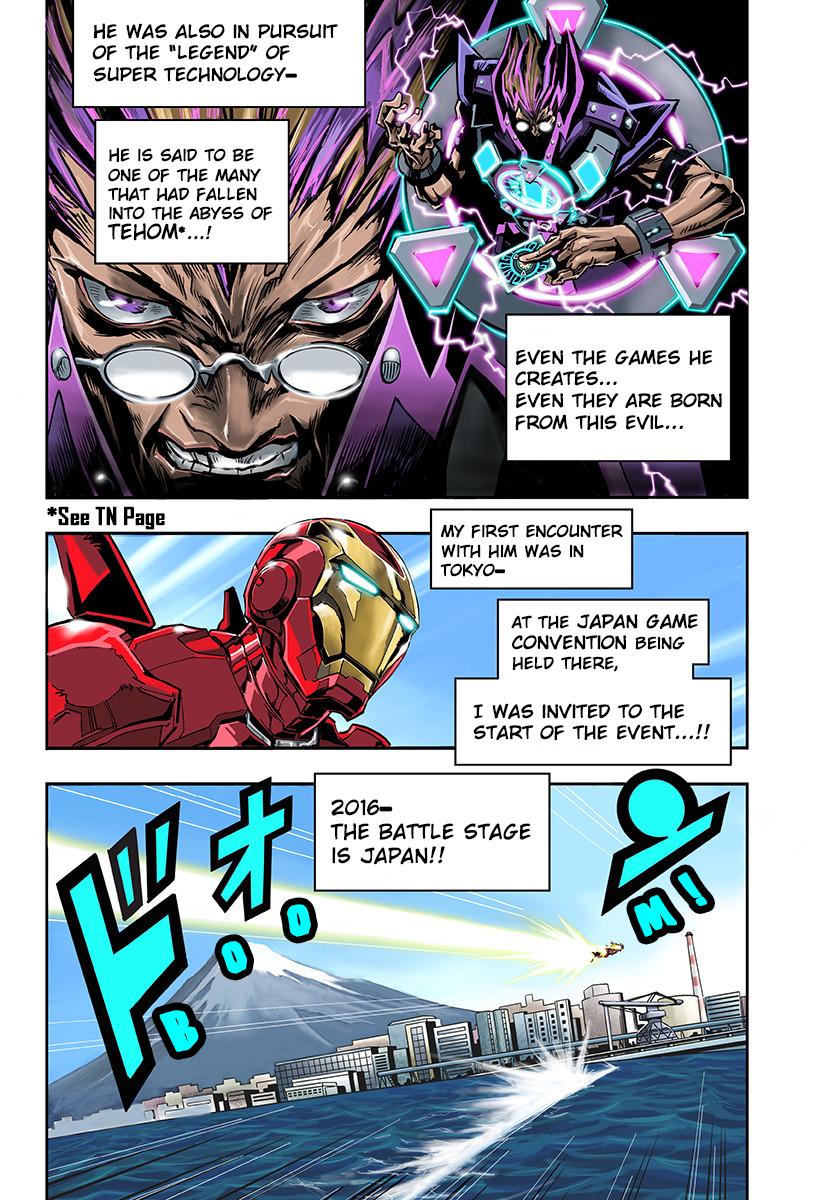 Secret Reverse: Marvel + JUMP Collaboration Ch. 1 Iron Man