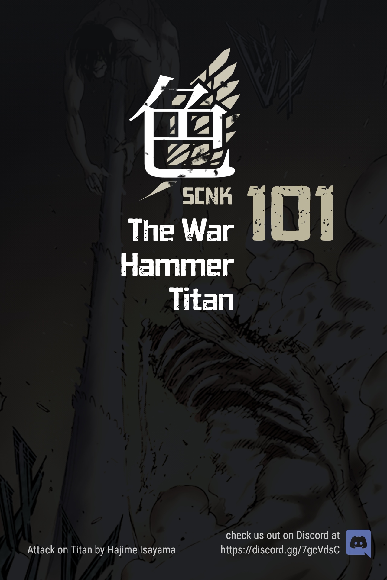 Shingeki no Kyojin (Fan Colored) Vol. 25 Ch. 101 The War Hammer Titan
