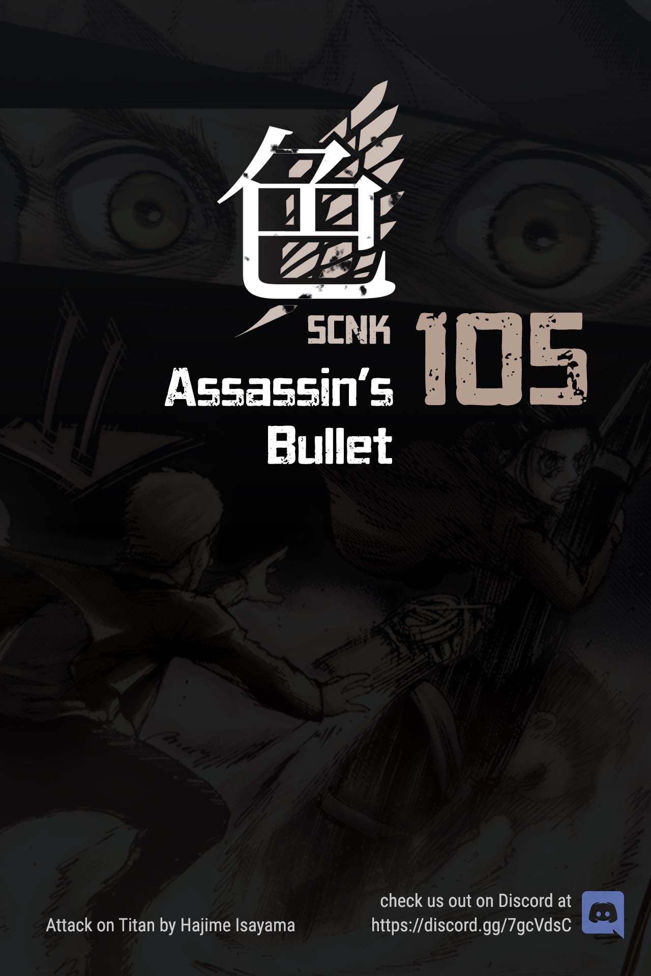 Shingeki no Kyojin (Fan Colored) Vol. 26 Ch. 105 Assassin's Bullet