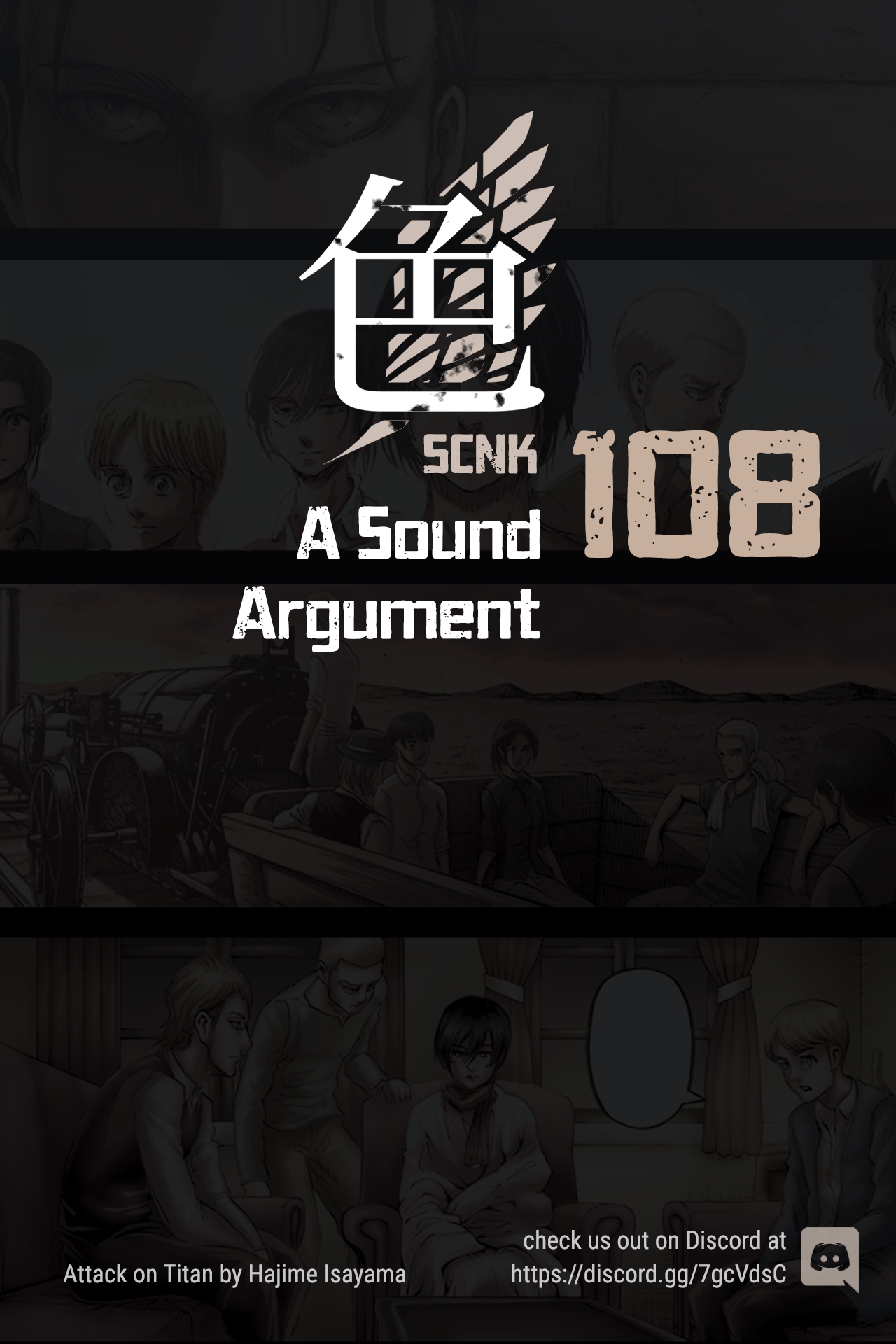 Shingeki no Kyojin (Fan Colored) Vol. 27 Ch. 108 A Sound Argument