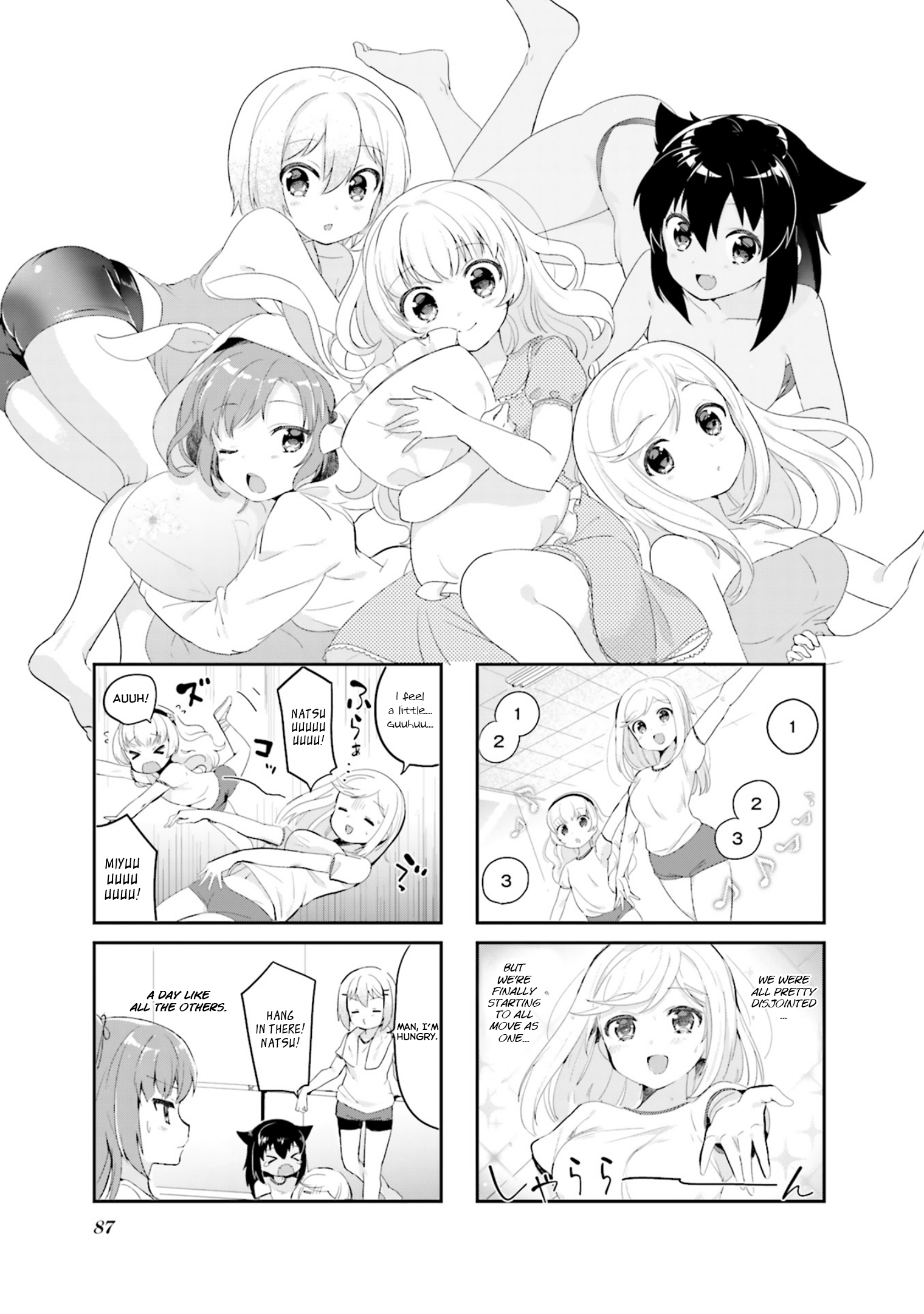 Dreaming Prima Girl! Vol.1 Chapter 10