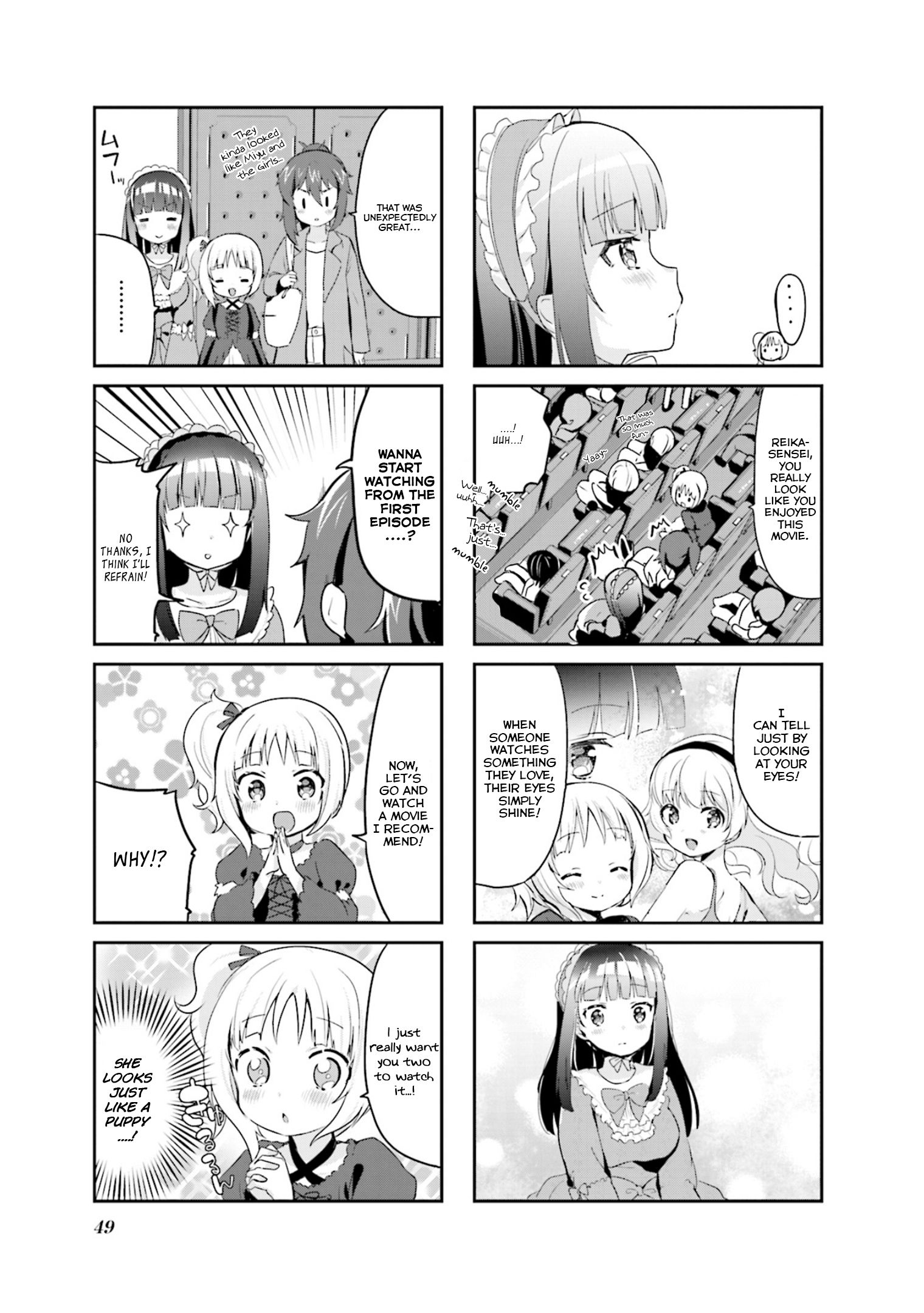 Dreaming Prima Girl! Vol.2 Chapter 18