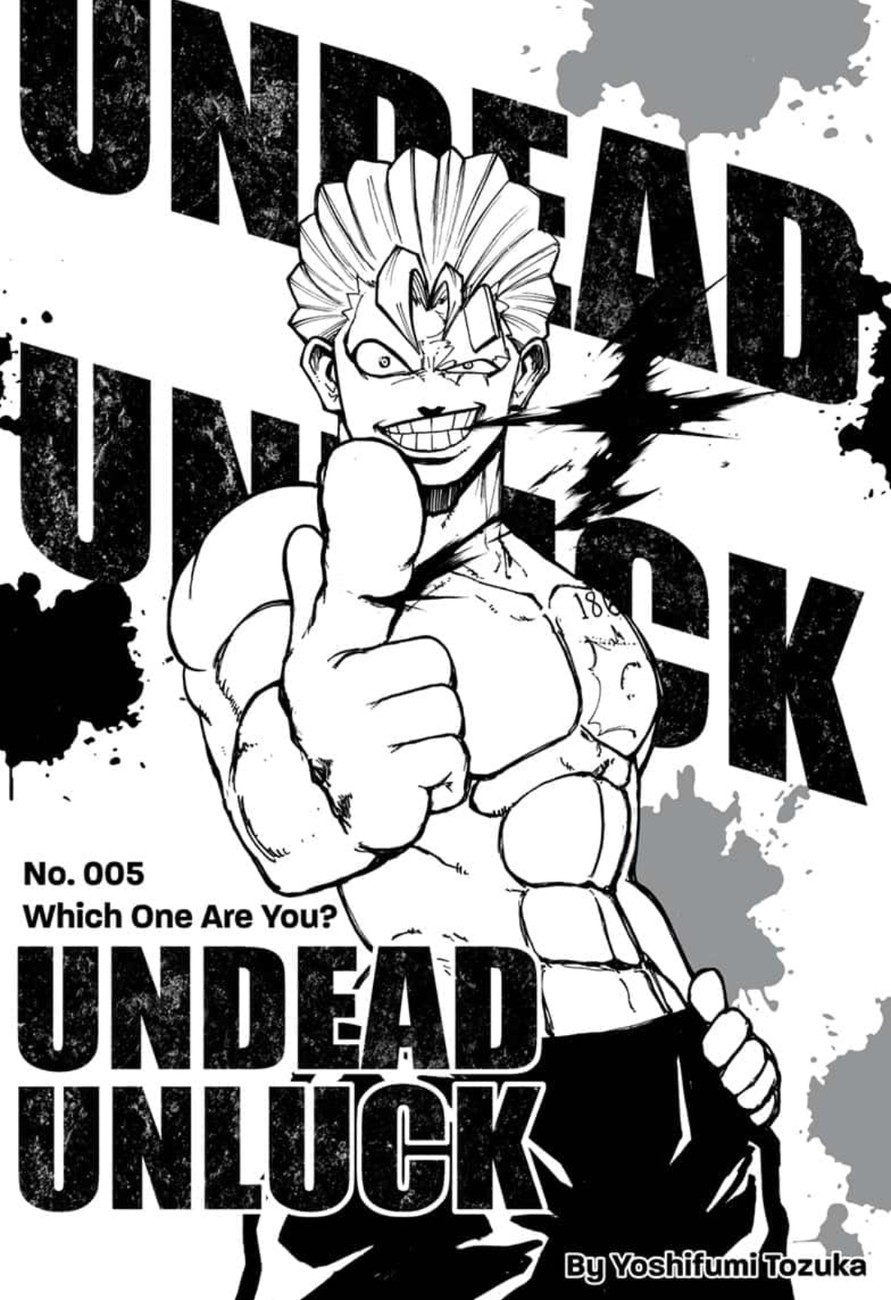 Undead + Unluck Chapter 5