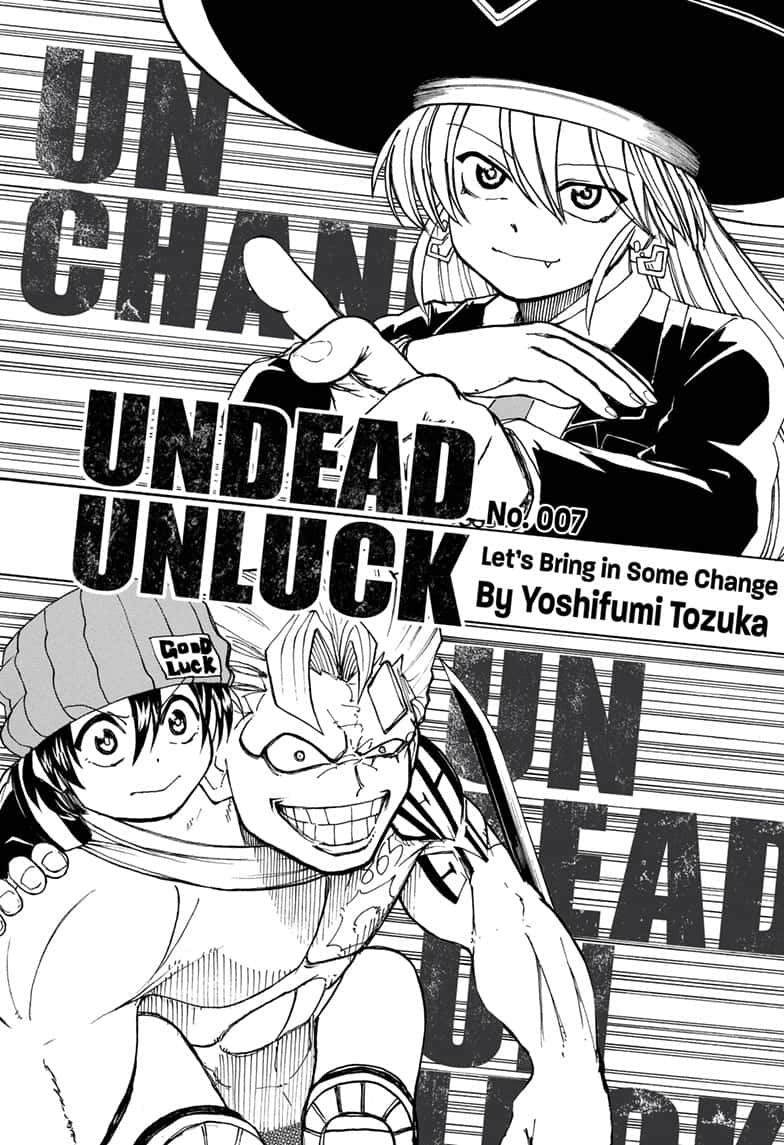 Undead + Unluck Chapter 7