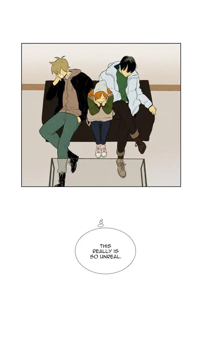 Cheese in the Trap Chapter 276: