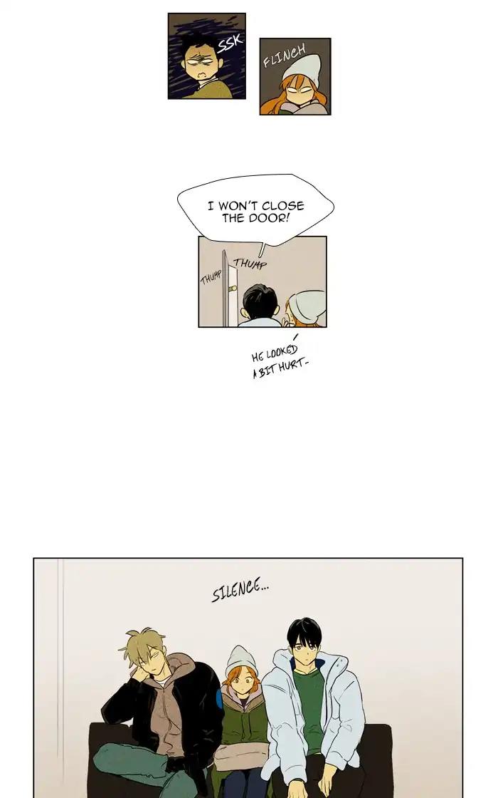 Cheese in the Trap Chapter 276: