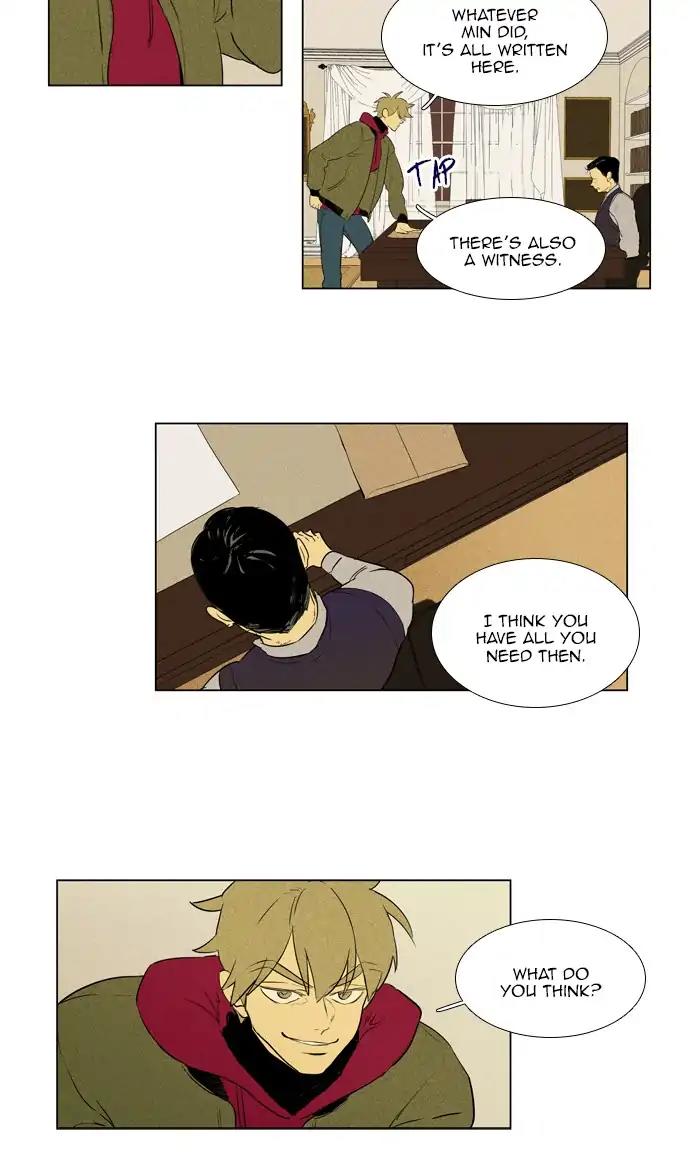Cheese in the Trap Chapter 281: