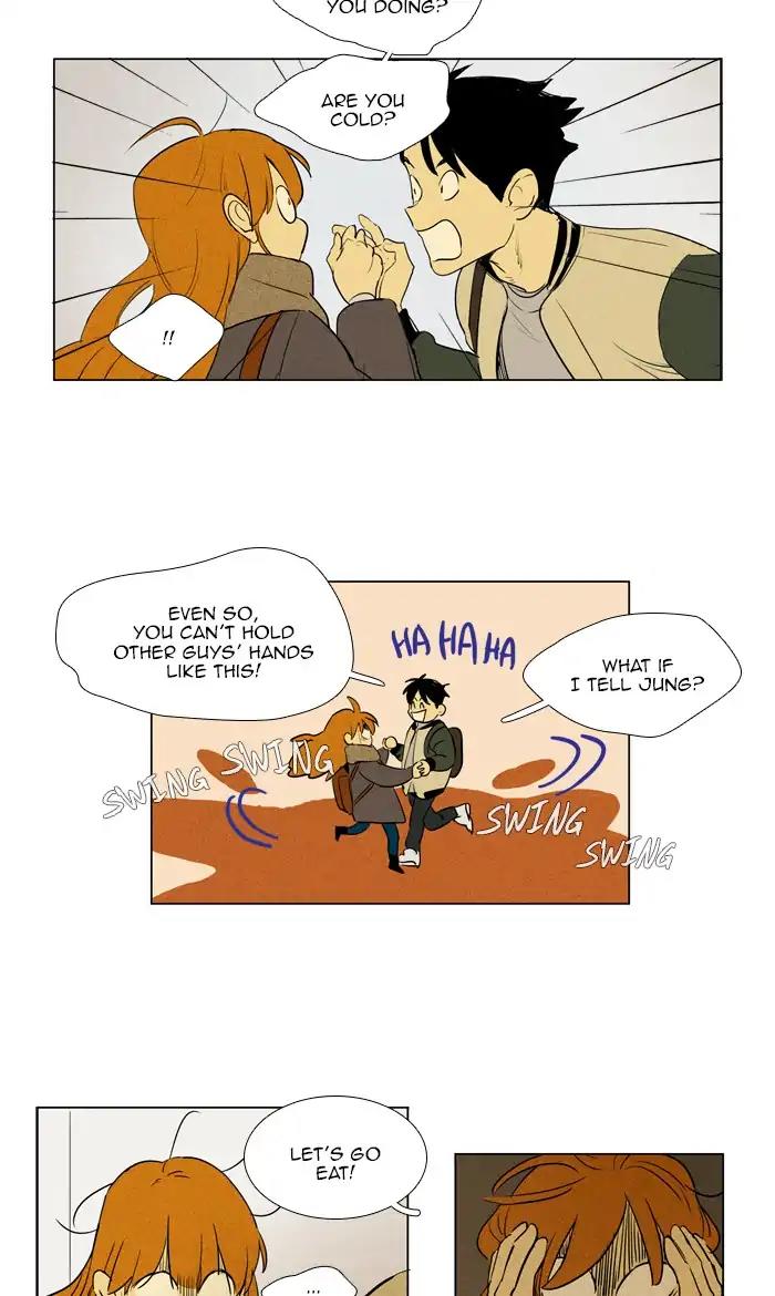 Cheese in the Trap Chapter 281: