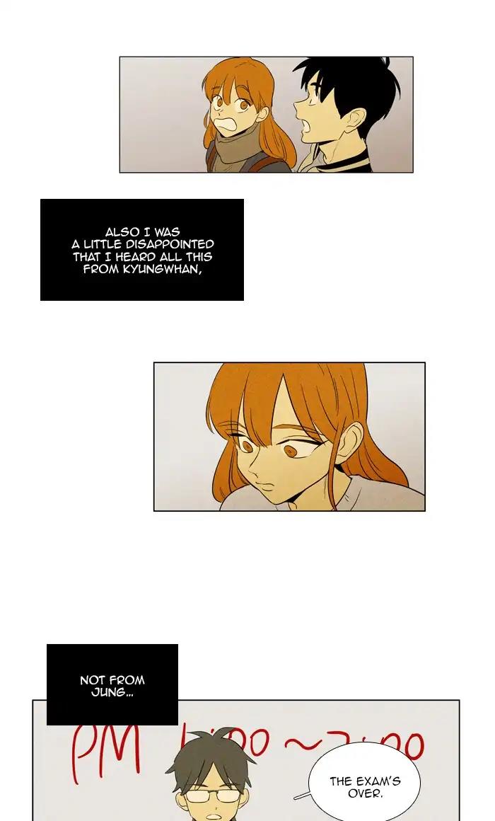Cheese in the Trap Chapter 283: