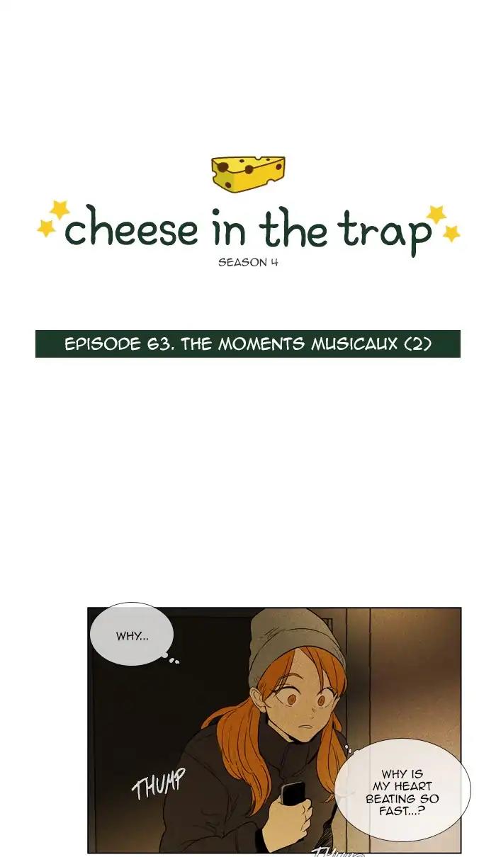 Cheese in the Trap Chapter 287: