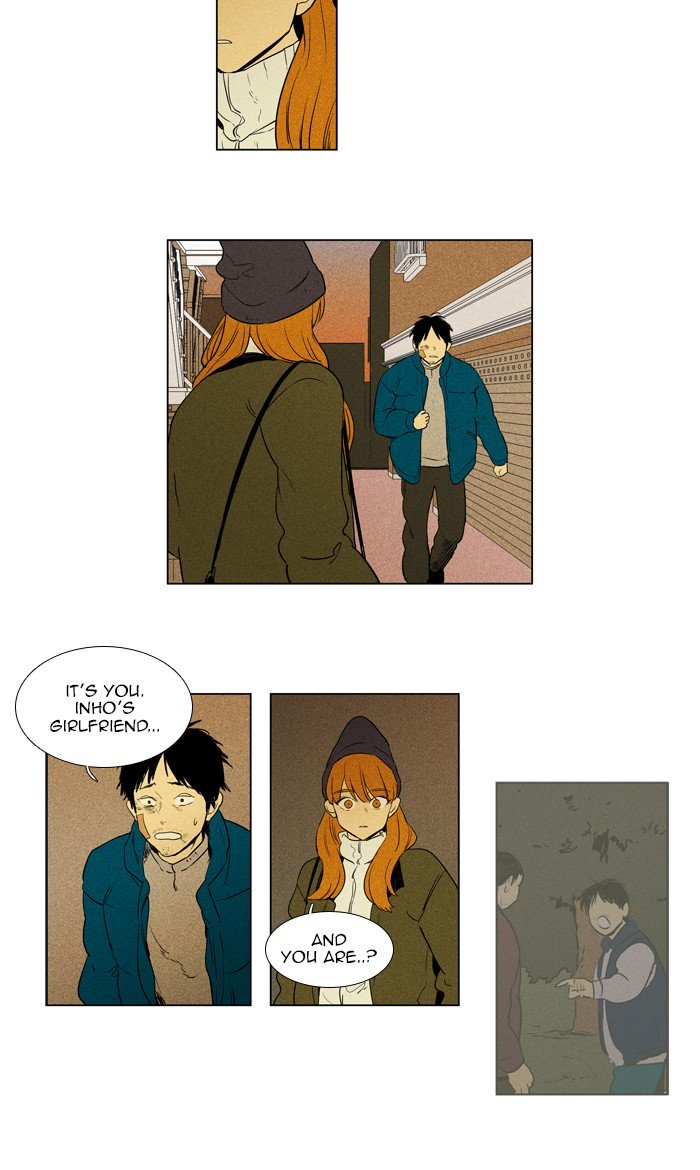 Cheese In The Trap Chapter 293