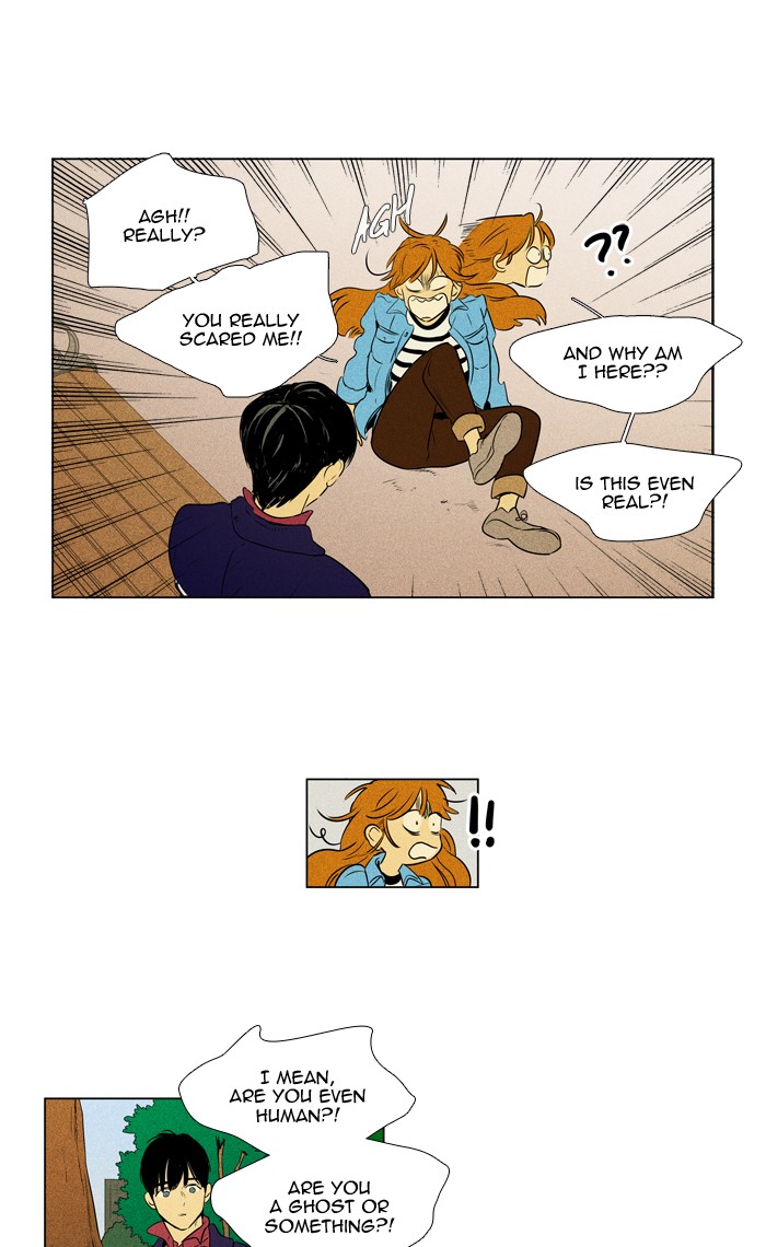 Cheese In The Trap Chapter 298