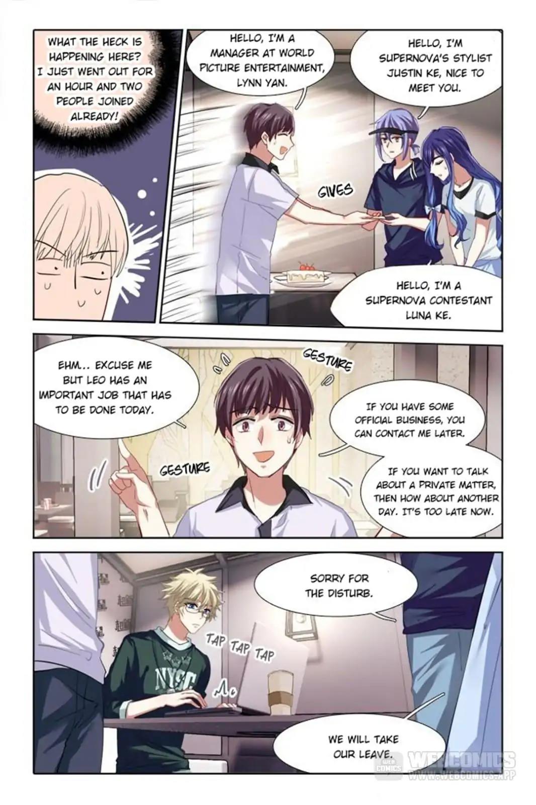 Star Dream Idol Project Chapter 90