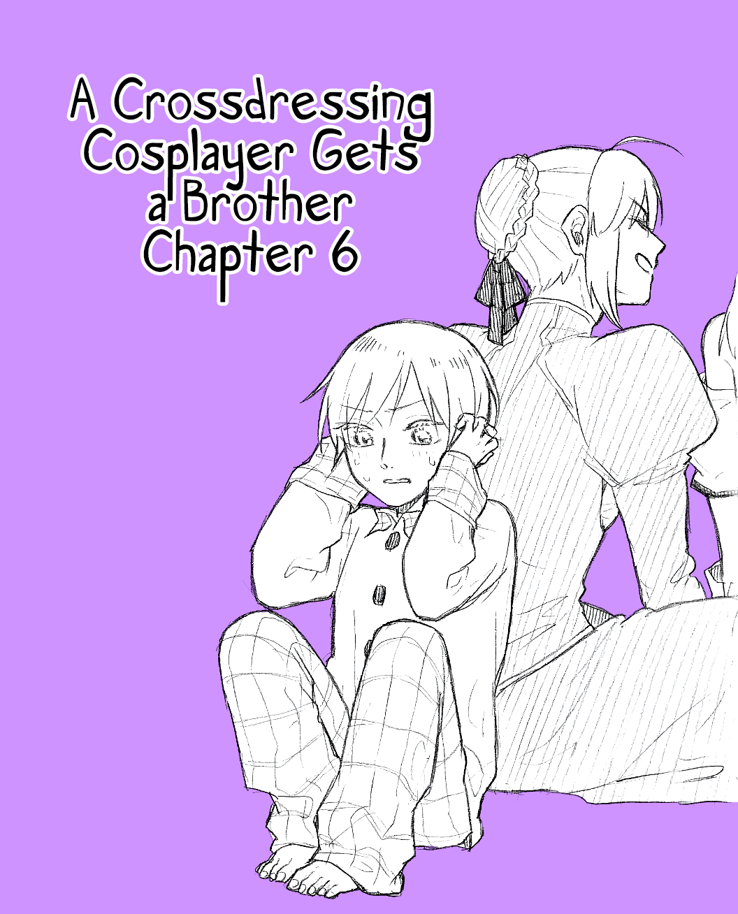 The Manga Where A Crossdressing Cosplayer Gets A Brother Chapter 6.1