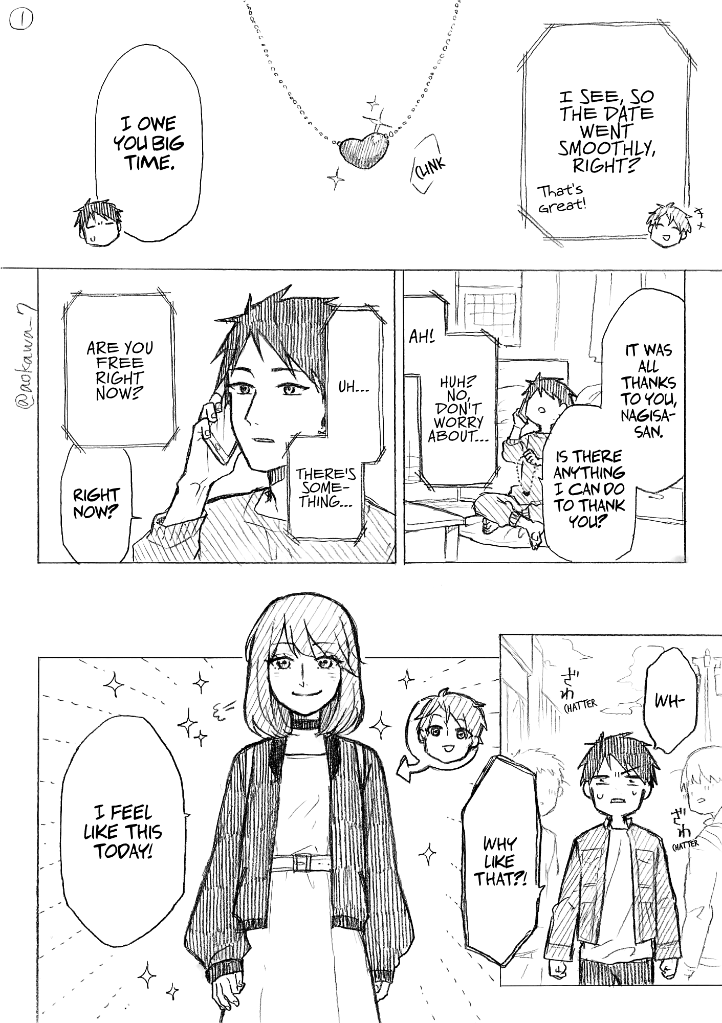 The Manga Where A Crossdressing Cosplayer Gets A Brother Chapter 6.2